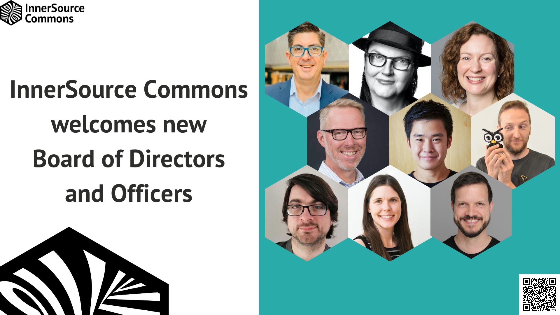 InnerSource Commons welcomes our new Board and Officers