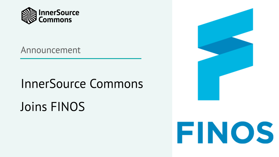 InnerSource Commons Joins FINOS