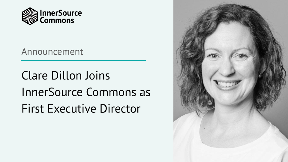 Clare Dillon Joins InnerSource Commons as First Executive Director