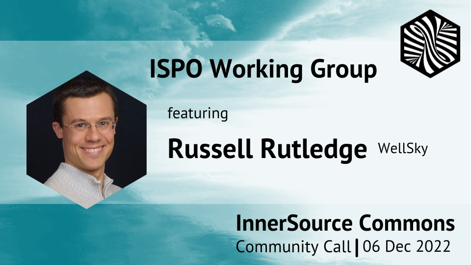 An ISPO Working Group for the ISC