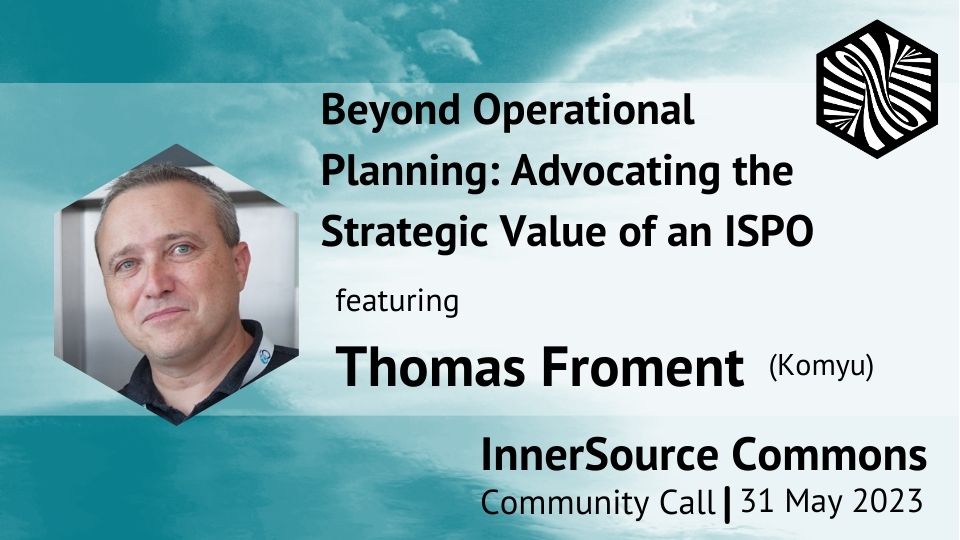 Beyond Operational Planning Advocating the Strategic Value of an ISPO