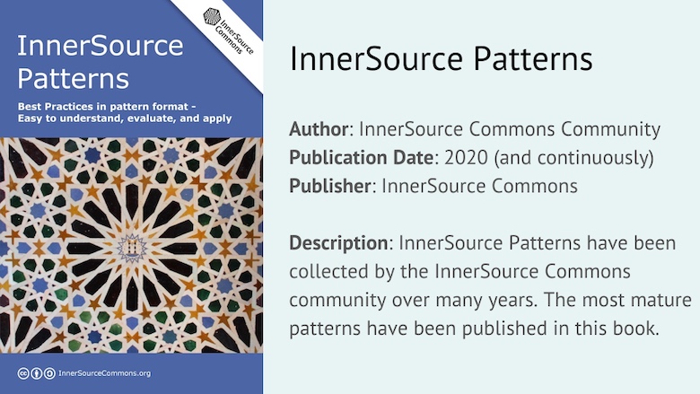 InnerSource Patterns Book