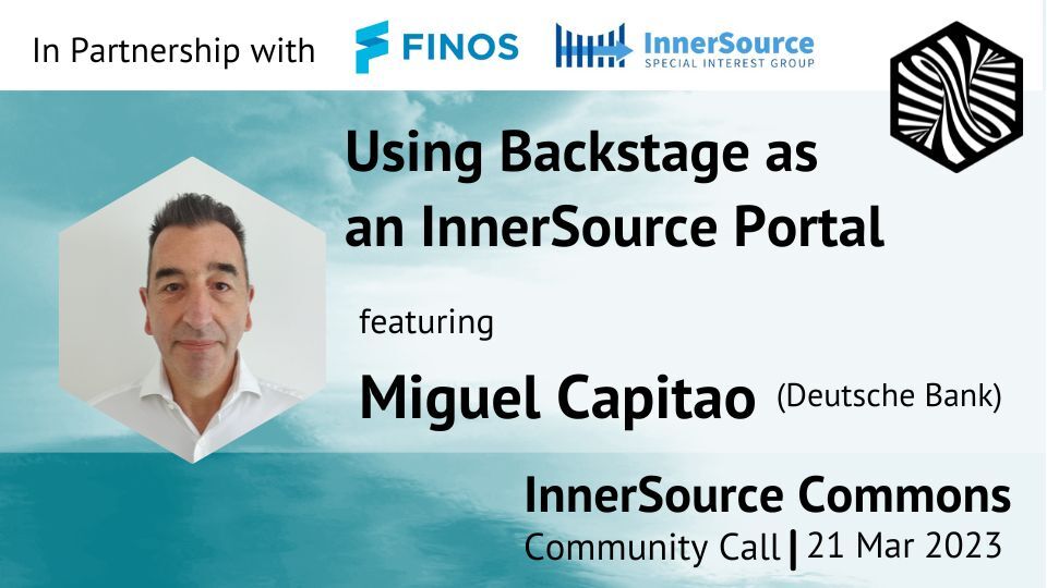 Using Backstage as an InnerSource Portal