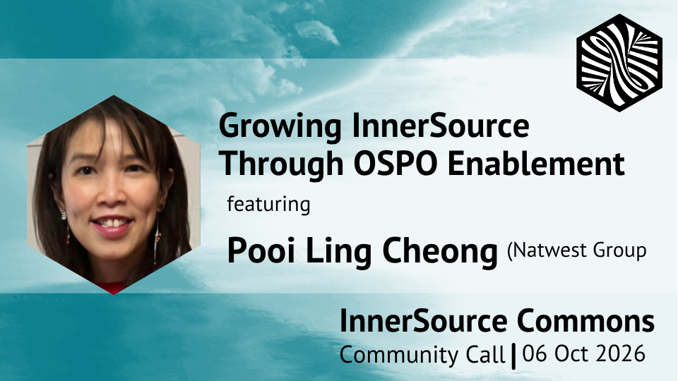 Growing InnerSource Through OSPO Enablement