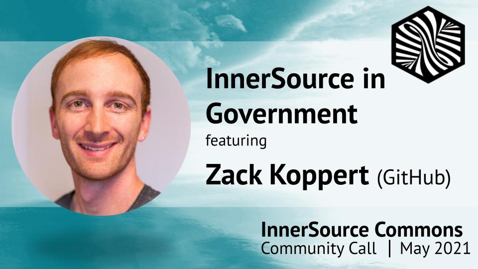 InnerSource in Government