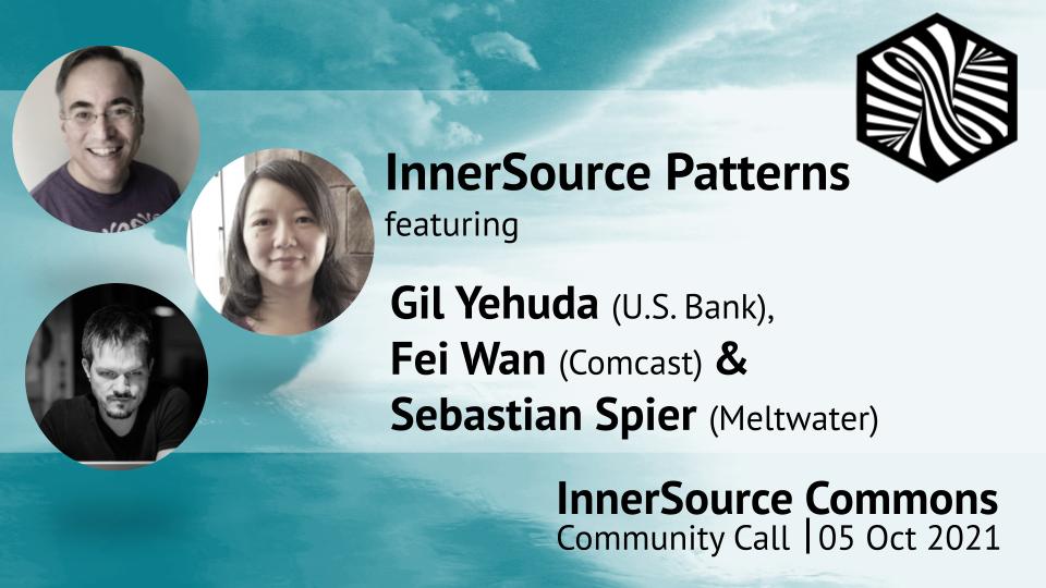 InnerSource Patterns Community Calls