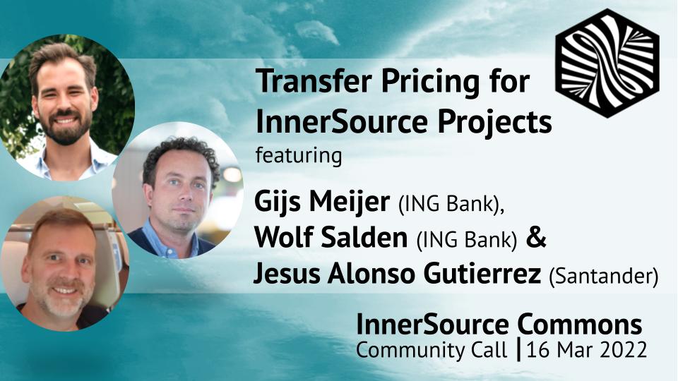 Transfer Pricing for InnerSource Projects