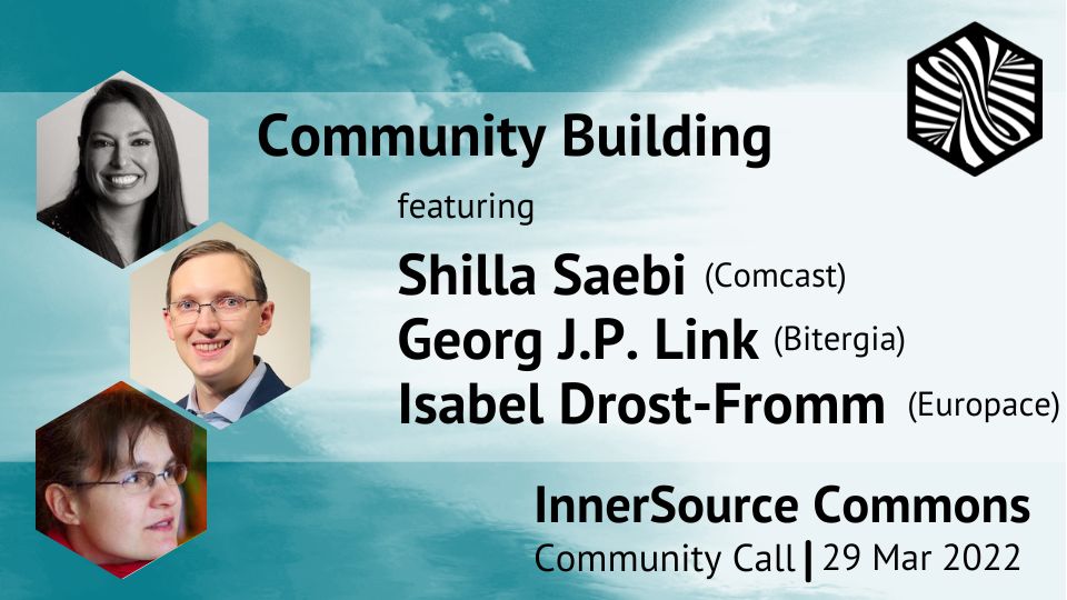 Community Building in the context of InnerSource