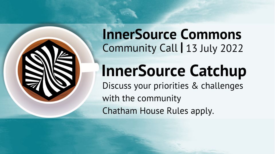 InnerSource Catchup