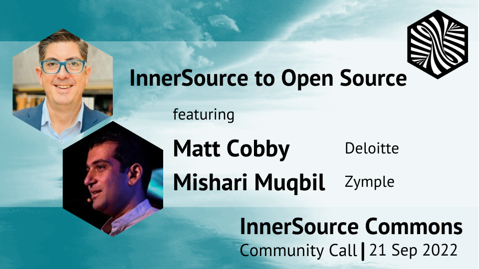 InnerSource to Open Source