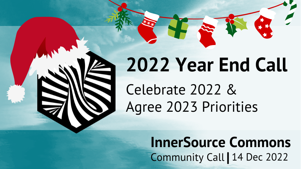 ISC End of Year community call