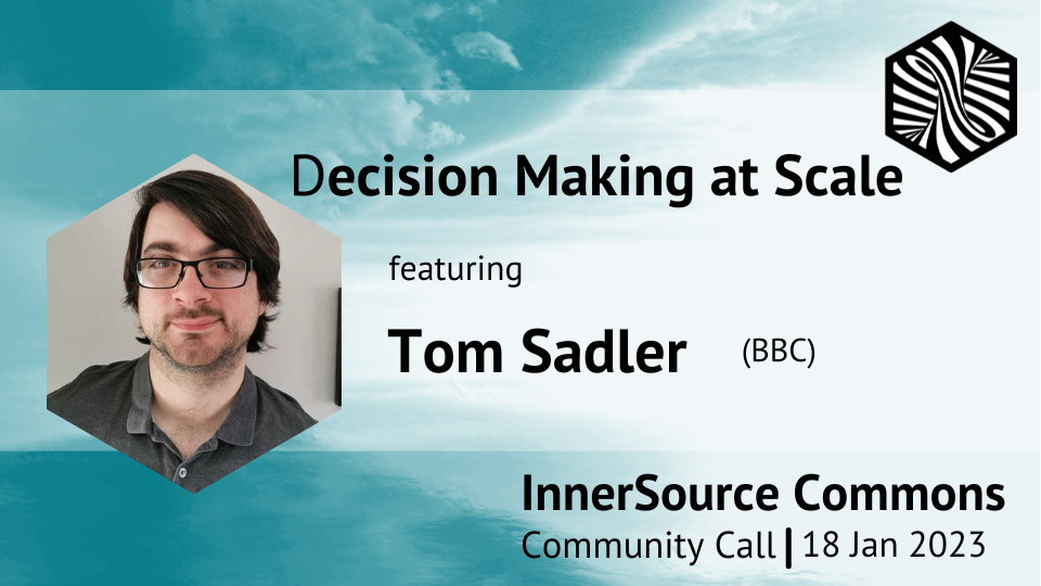 Decision Making at Scale for InnerSource