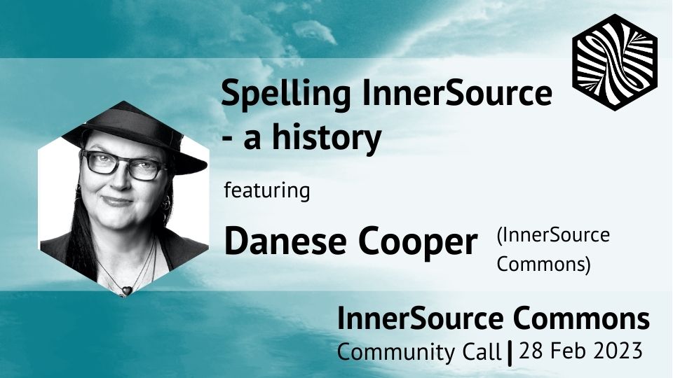 Spelling InnerSource - a history