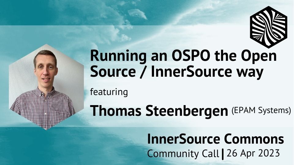 Running an OSPO the Open Source / InnerSource way