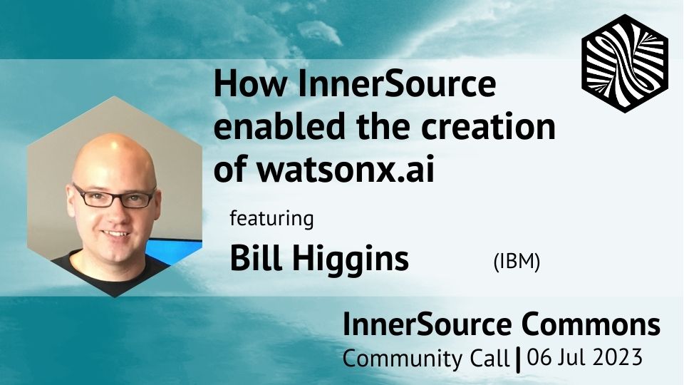 How InnerSource enabled the creation of watsonx.ai