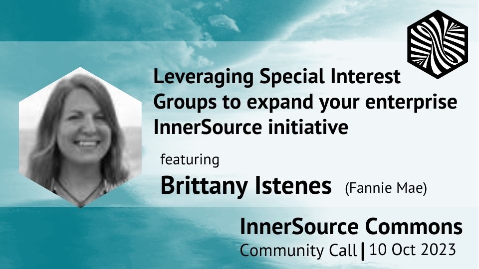 Leveraging Special Interest Groups to expand your enterprise InnerSource initiative