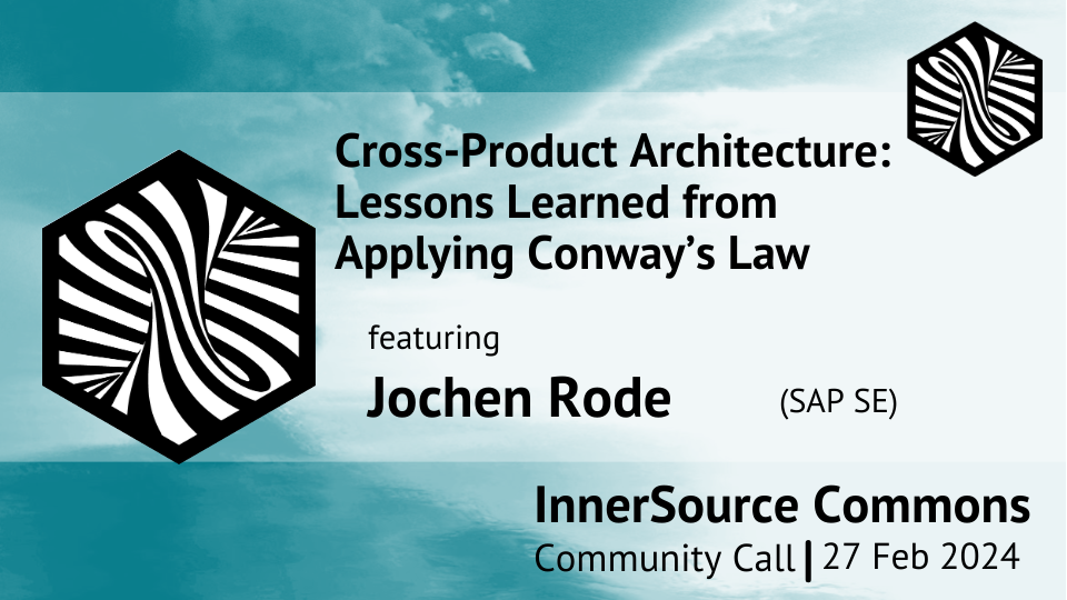 Cross-Product Architecture - Lessons Learned from Applying Conway’s Law