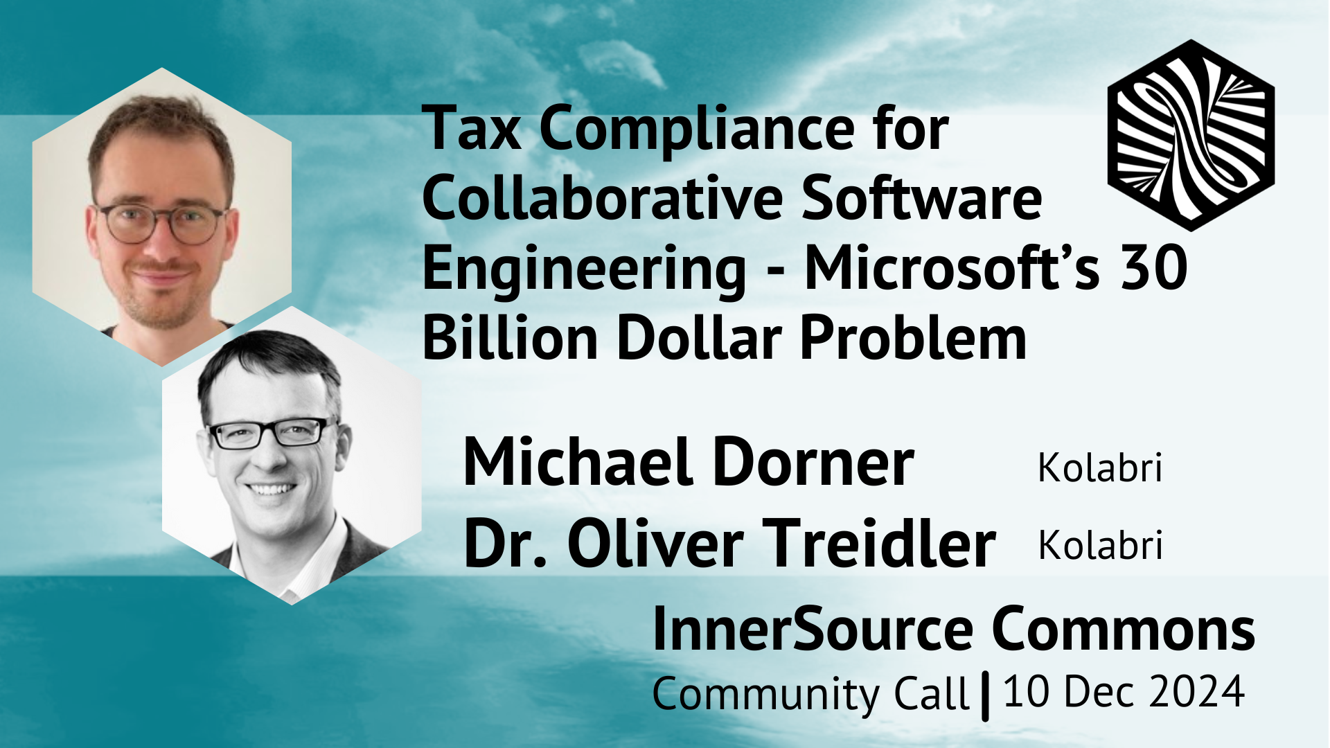 Tax Compliance for Collaborative Software Engineering - Microsoft’s 30 Billion Dollar Problem