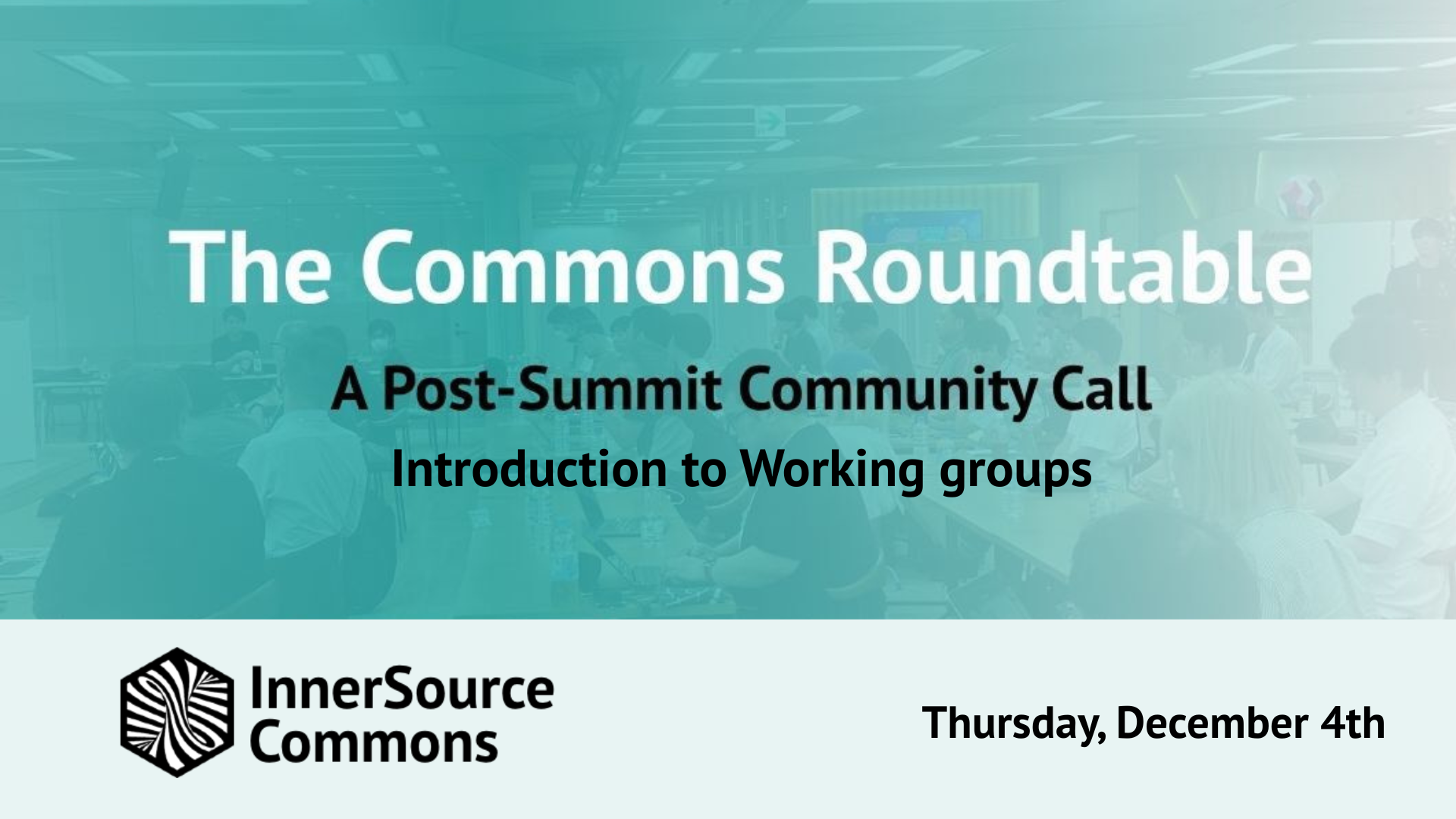 The Commons Roundtable