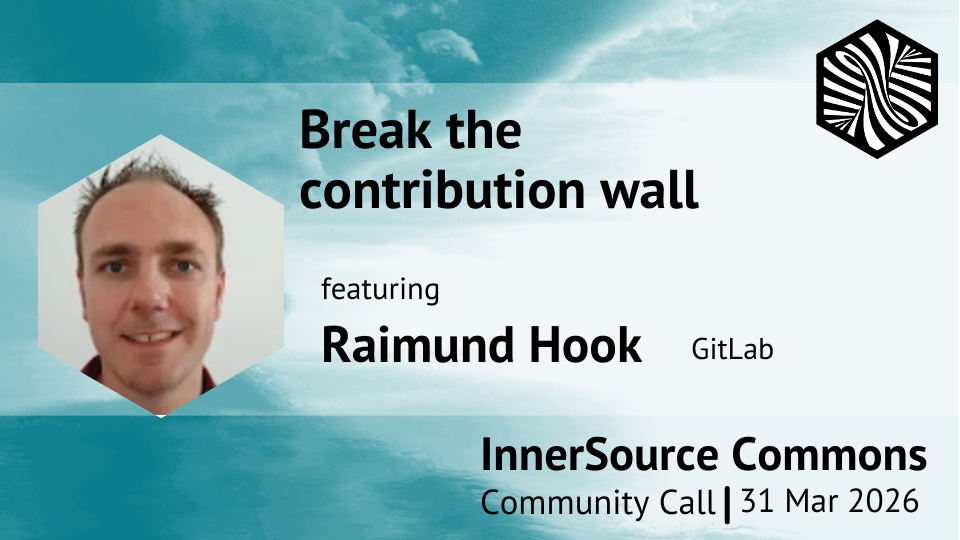 Break the contribution wall