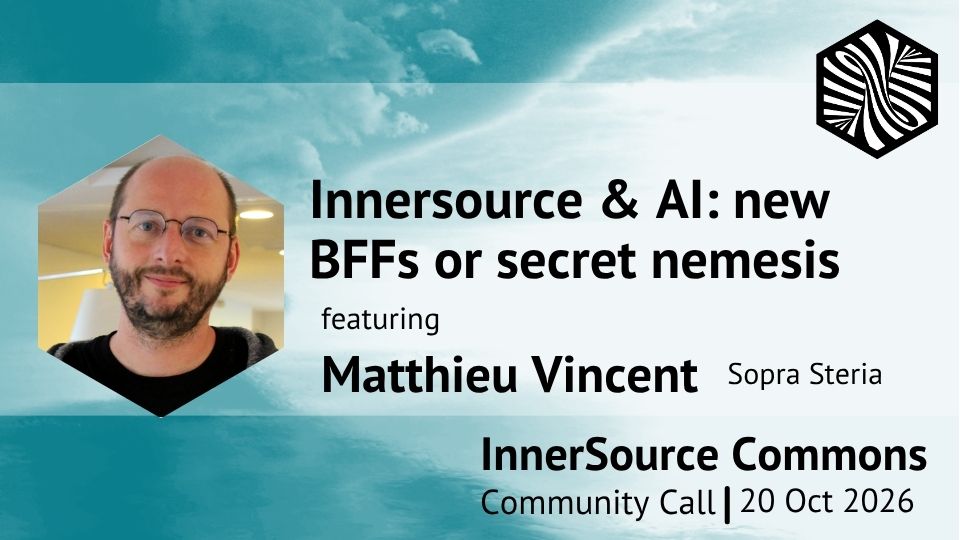 Innersource & AI: new BFFs or secret nemesis