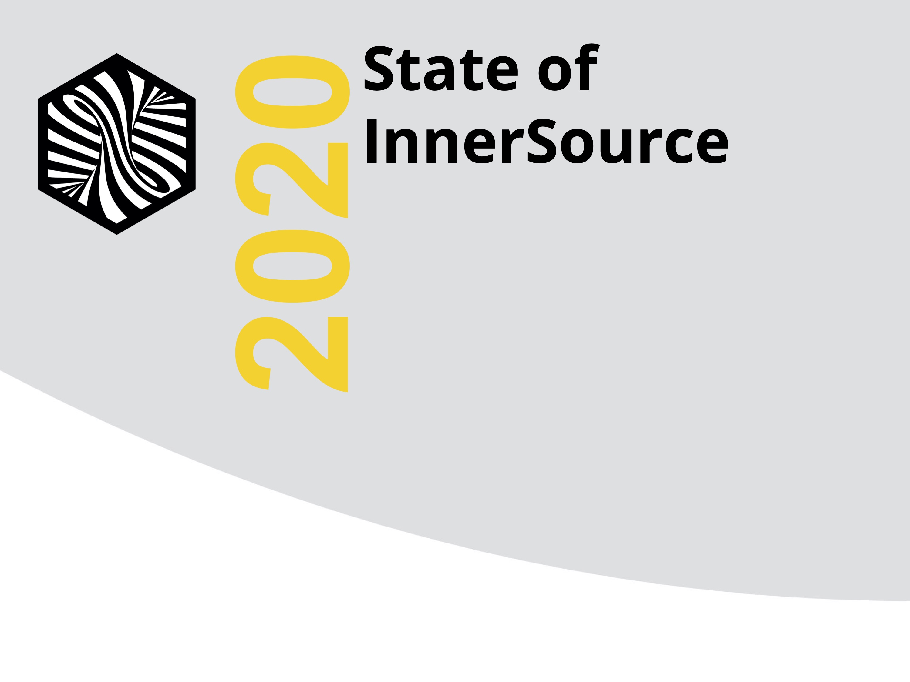State of InnerSource Survey 2020