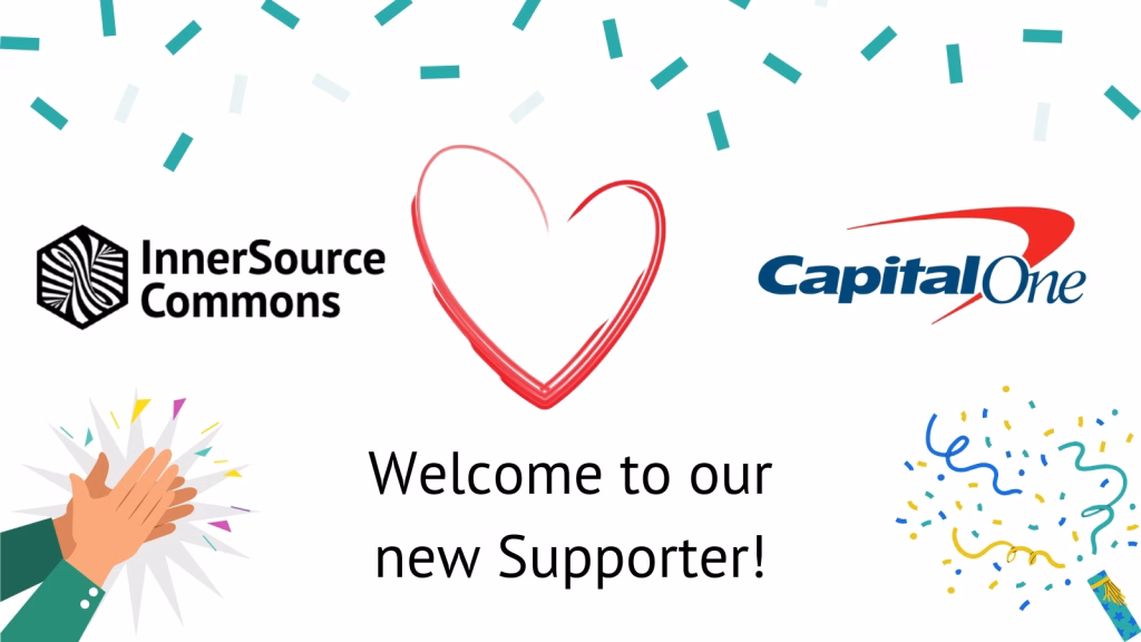 InnerSource Commons Welcomes Capital One as a Supporter